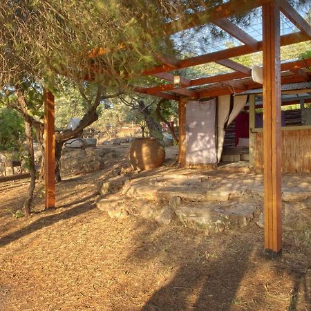 Hotel Back To Nature Camping & Huts Mikhmannim Exterior foto